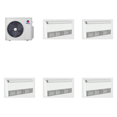 GREE GREE 48000 BTU R-32 21 SEER2 5-Zone Floor-Mounted Mini Split System