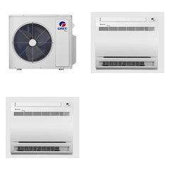 GREE GREE 48000 BTU R-32 21 SEER2 2-Zone Console Mini Split Heat Pump