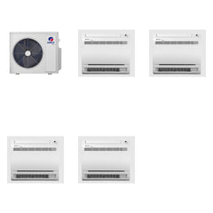 GREE GREE 48000 BTU R-32 21 SEER2 4-Zone Console Mini Split Heat Pump