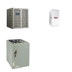 TRANE TRANE 18000 BTU R-454B 15.2 SEER2 Central Furnace + Coil System