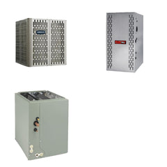 TRANE TRANE 18000 BTU R-454B 15.2 SEER2 Central AC + Furnace + Coil