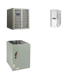 TRANE TRANE 18000 BTU R-454B 15.2 SEER2 Central Furnace + Coil System