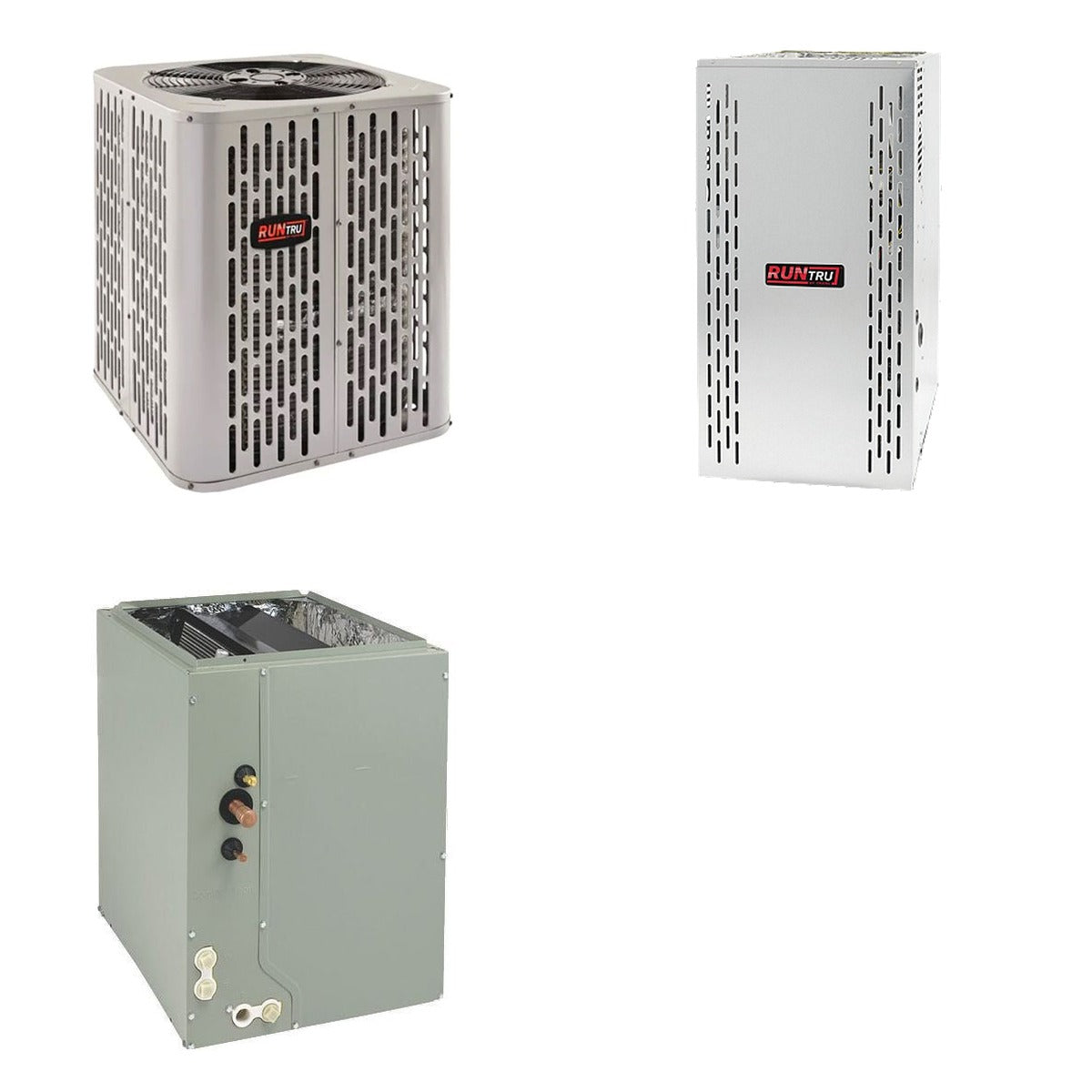 TRANE TRANE 24000 BTU R-454B 15 SEER2 Central Split System (AC + Furnace + Coil)