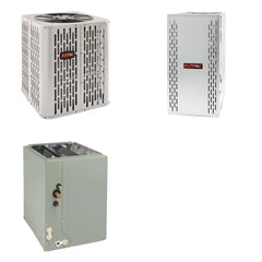 TRANE TRANE 30000 BTU R-454B 15 SEER2 Central Furnace + Coil System