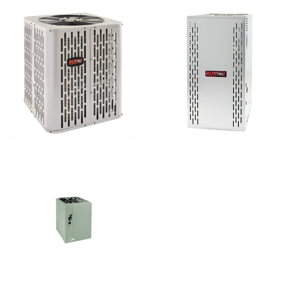 TRANE TRANE 30000 BTU R-454B 15 SEER2 Central Split System (AC + Furnace + Coil)