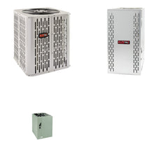 TRANE TRANE 30000 BTU R-454B 15 SEER2 Central Split System (AC + Furnace + Coil)