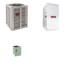 TRANE TRANE 36000 BTU R-454B 15.2 SEER2 Central Furnace + Coil System