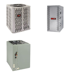 TRANE TRANE 36000 BTU R-454B 15.2 SEER2 Central AC + Gas Furnace + Coil