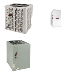 TRANE TRANE 42000 BTU R-454B 15 SEER2 Central Furnace + Coil System