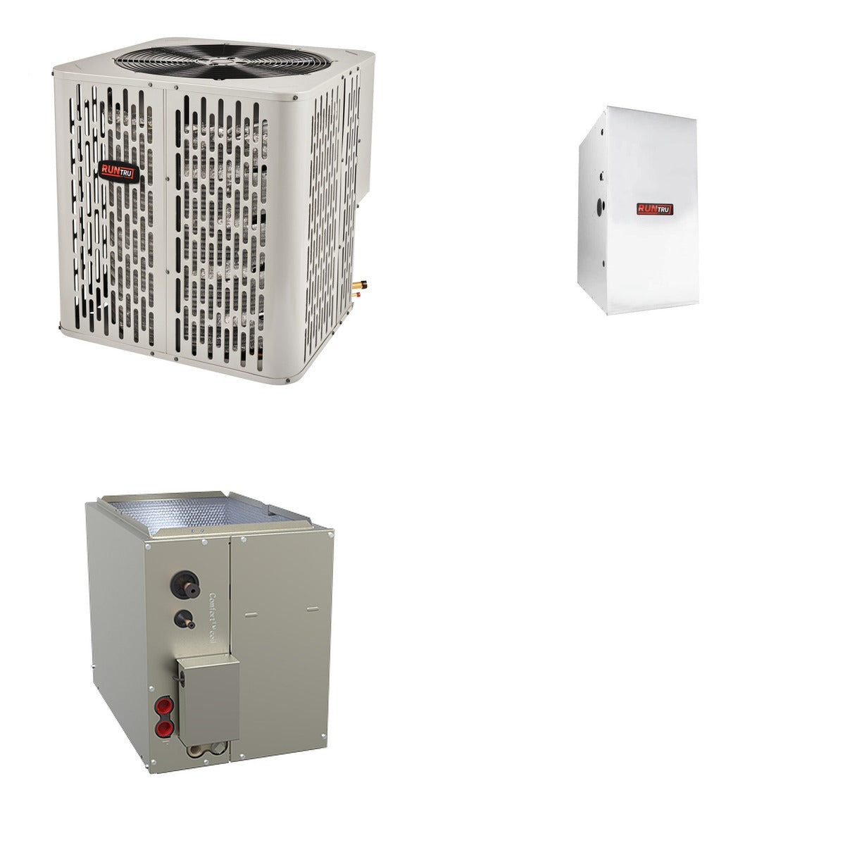 TRANE TRANE 42000 BTU R-454B 15 SEER2 Central Split System (AC + Furnace + Coil)