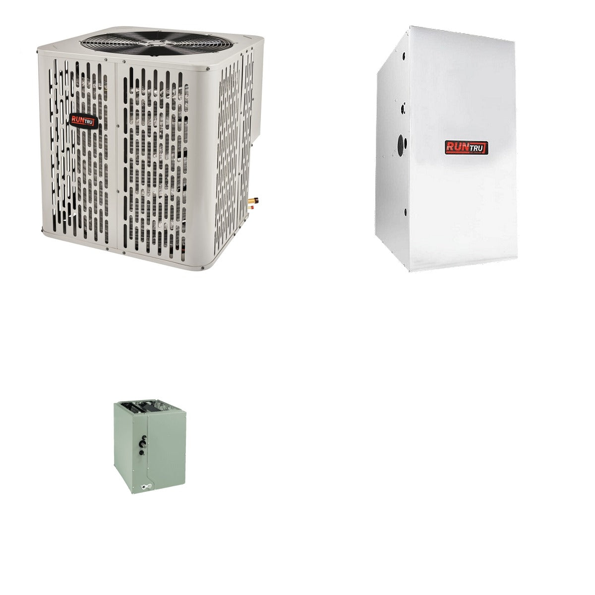TRANE TRANE 42000 BTU R-454B 15 SEER2 Central Split System (AC + Furnace + Coil)