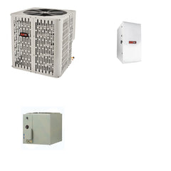 TRANE TRANE 42000 BTU R-454B 15 SEER2 Central Furnace + Coil System