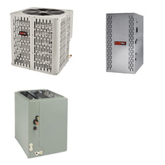 TRANE TRANE 42000 BTU R-454B 15 SEER2 Central Furnace + Coil System