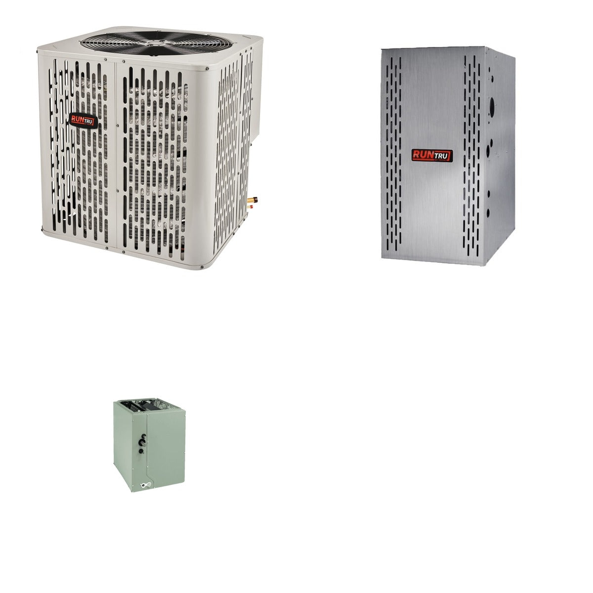 TRANE TRANE 42000 BTU R-454B 15 SEER2 Central Split System (AC + Furnace + Coil)