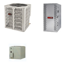 TRANE TRANE 42000 BTU R-454B 15 SEER2 Central Furnace + Coil System