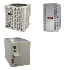 TRANE TRANE 42000 BTU R-454B 15 SEER2 Central Furnace + Coil System