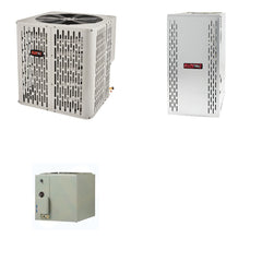 TRANE TRANE 42000 BTU R-454B 15 SEER2 Central Furnace + Coil System