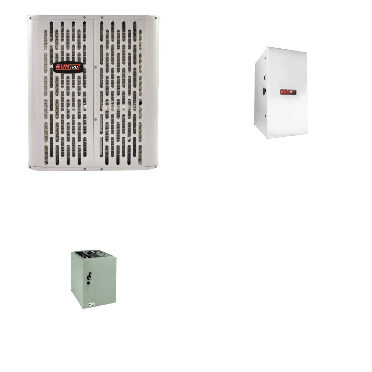 TRANE TRANE 48000 BTU R-454B 15.2 SEER2 Central Split System (AC + Furnace + Coil)