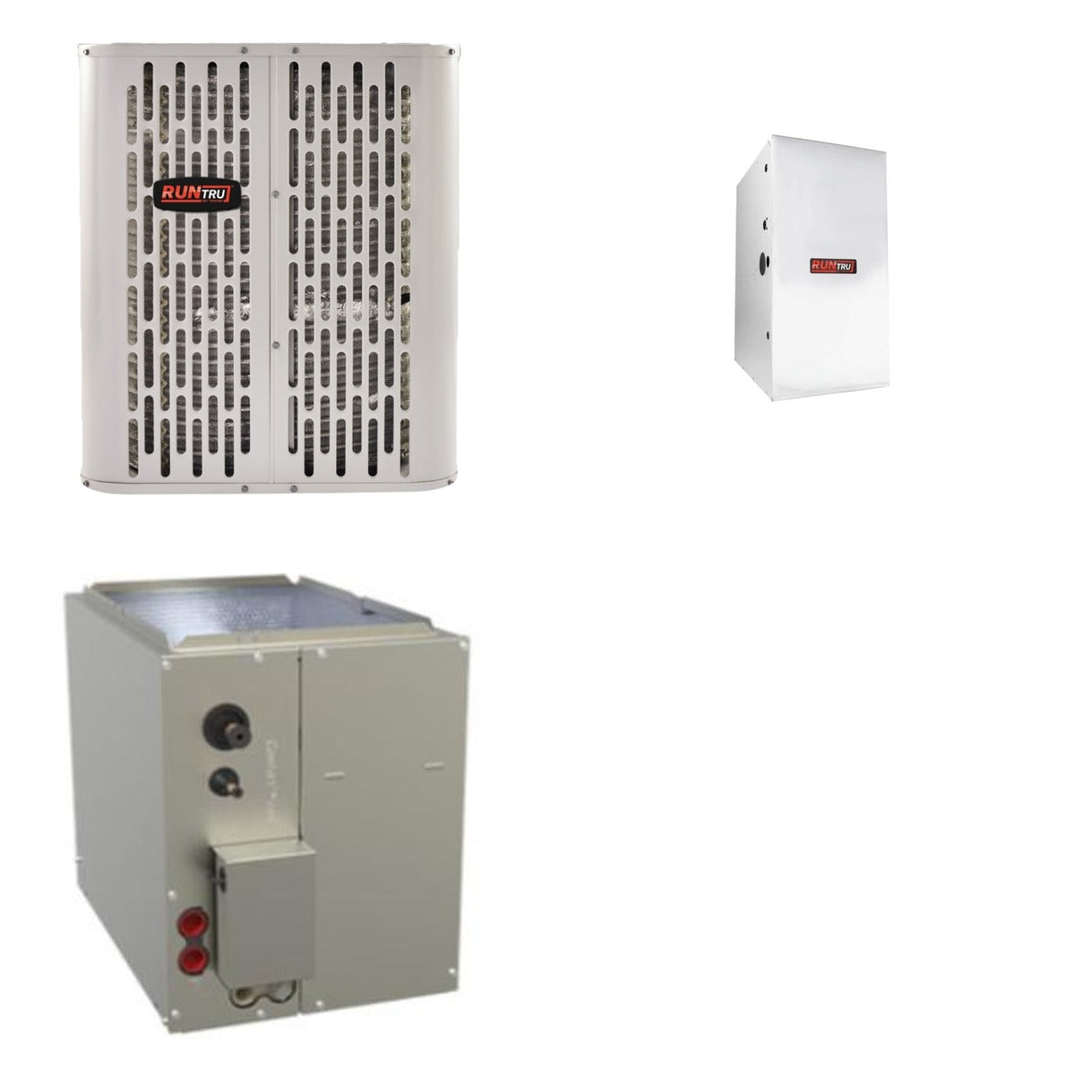 TRANE TRANE 48000 BTU R-454B 15.2 SEER2 Central Furnace + Coil System