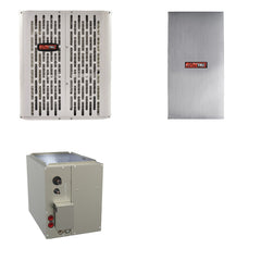TRANE TRANE 48000 BTU R-454B 15.2 SEER2 Central Furnace + Coil System