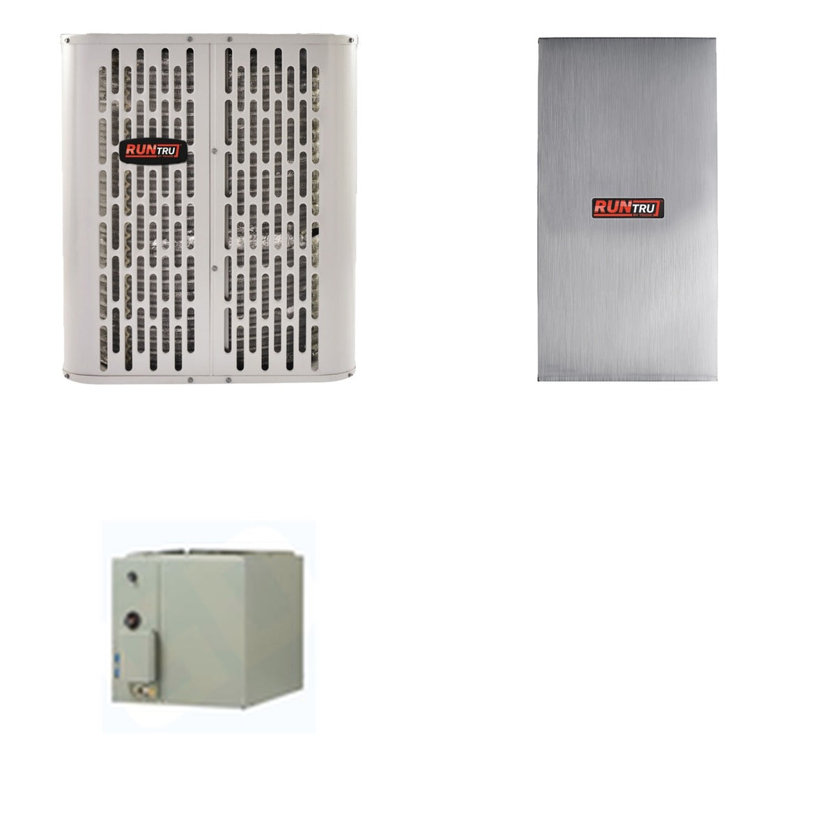 TRANE TRANE 48000 BTU R-454B 15.2 SEER2 Central Split System (AC + Furnace + Coil)