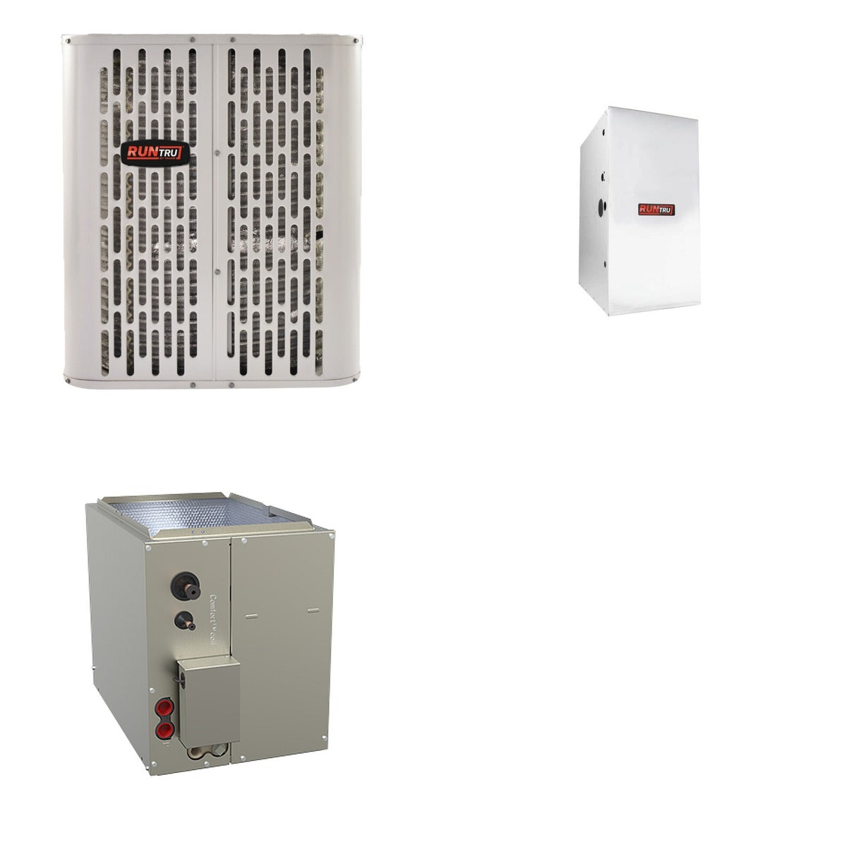 TRANE TRANE 48000 BTU R-454B 15.2 SEER2 Central Furnace + Coil System