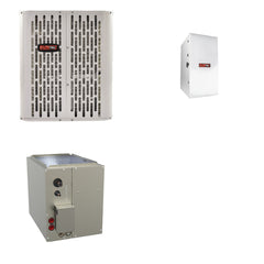 TRANE TRANE 48000 BTU R-454B 15.2 SEER2 Central Furnace + Coil System