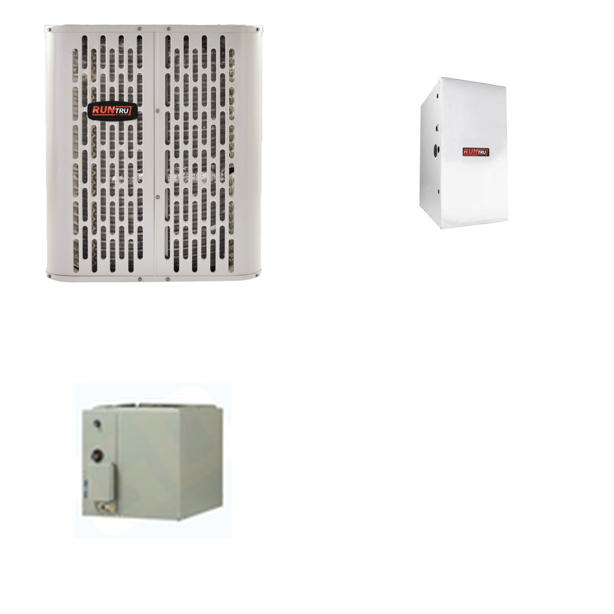 TRANE TRANE 48000 BTU R-454B 15.2 SEER2 Central Split System (AC + Furnace + Coil)