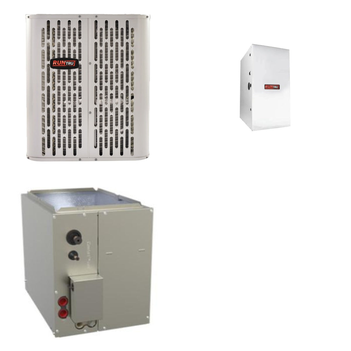 TRANE TRANE 48000 BTU R-454B 15.2 SEER2 Central Furnace + Coil System
