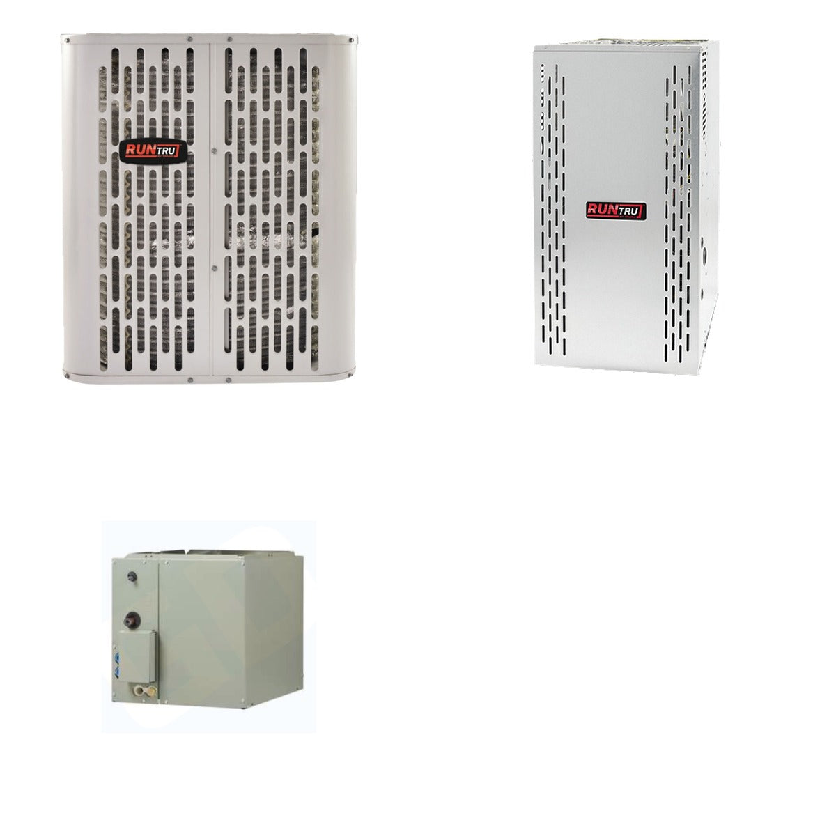 TRANE TRANE 48000 BTU R-454B 15.2 SEER2 Central Furnace + Coil System