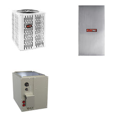 TRANE TRANE 60000 BTU R-454B 15 SEER2 Central Furnace + Coil System