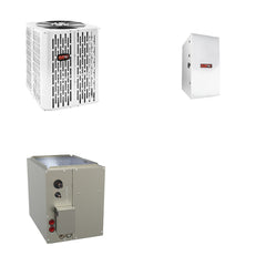 TRANE TRANE 60000 BTU R-454B 15 SEER2 Central Furnace + Coil System