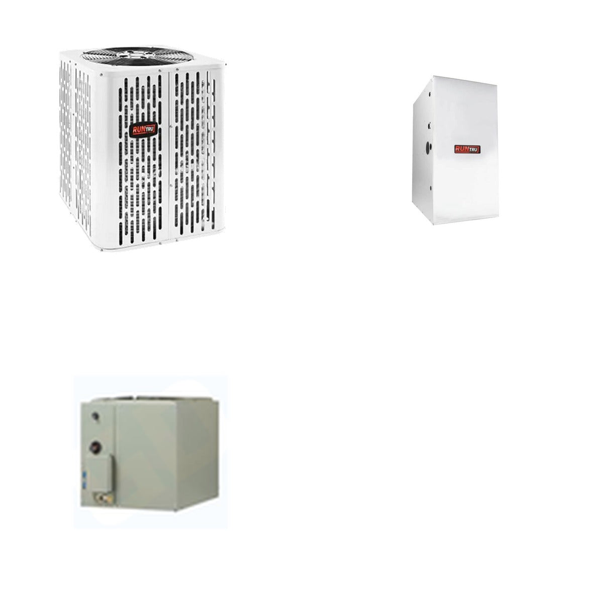 TRANE TRANE 60000 BTU R-454B 15 SEER2 Central Furnace + Coil Split System
