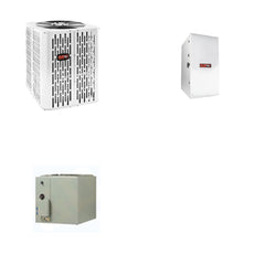 TRANE TRANE 60000 BTU R-454B 15 SEER2 Central Furnace + Coil Split System