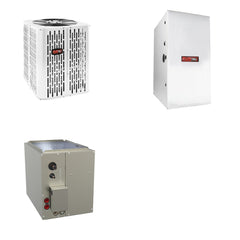 TRANE TRANE 60000 BTU R-454B 15 SEER2 Central Split System (AC + Furnace + Coil)