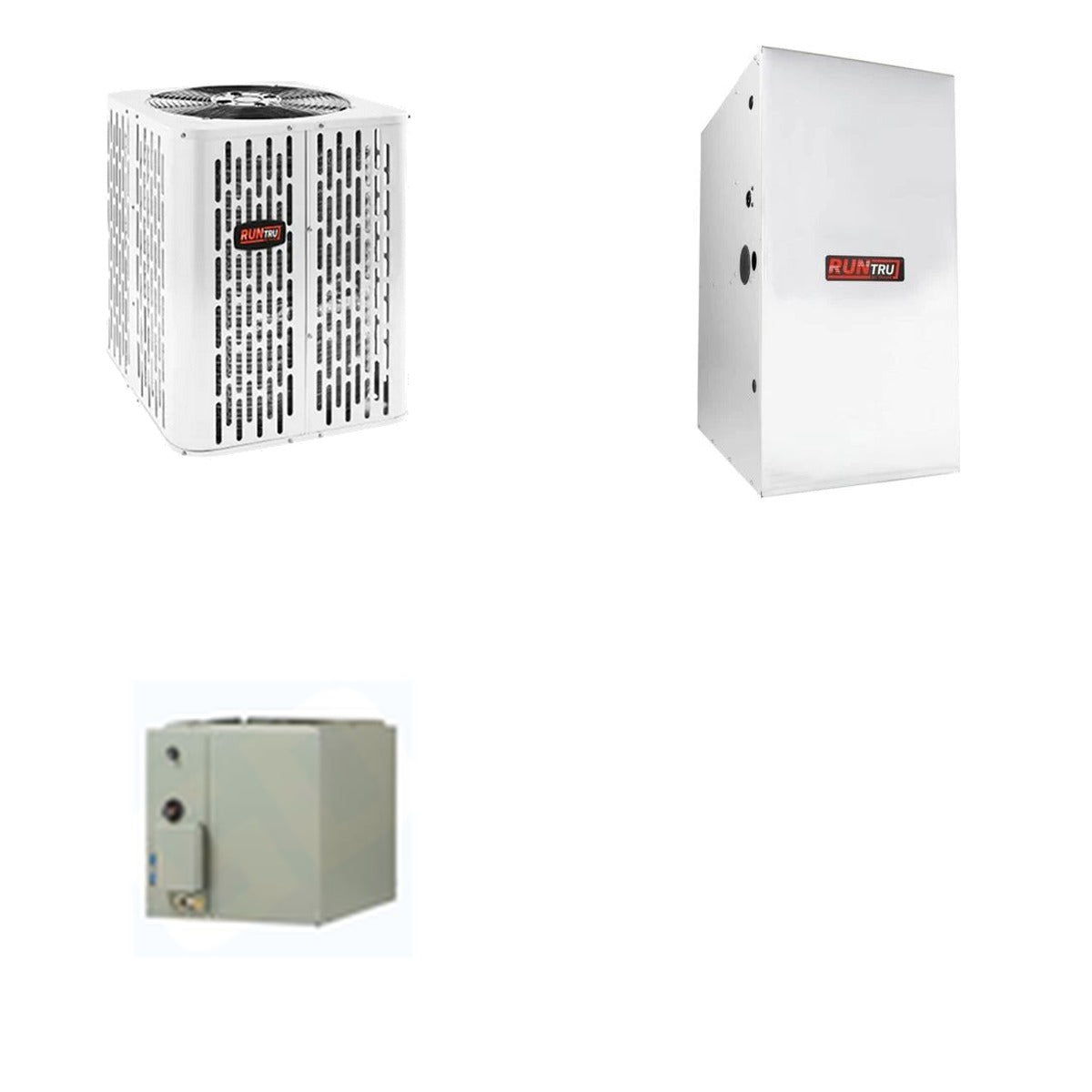 TRANE TRANE 60000 BTU R-454B 15 SEER2 Central Furnace + Coil System