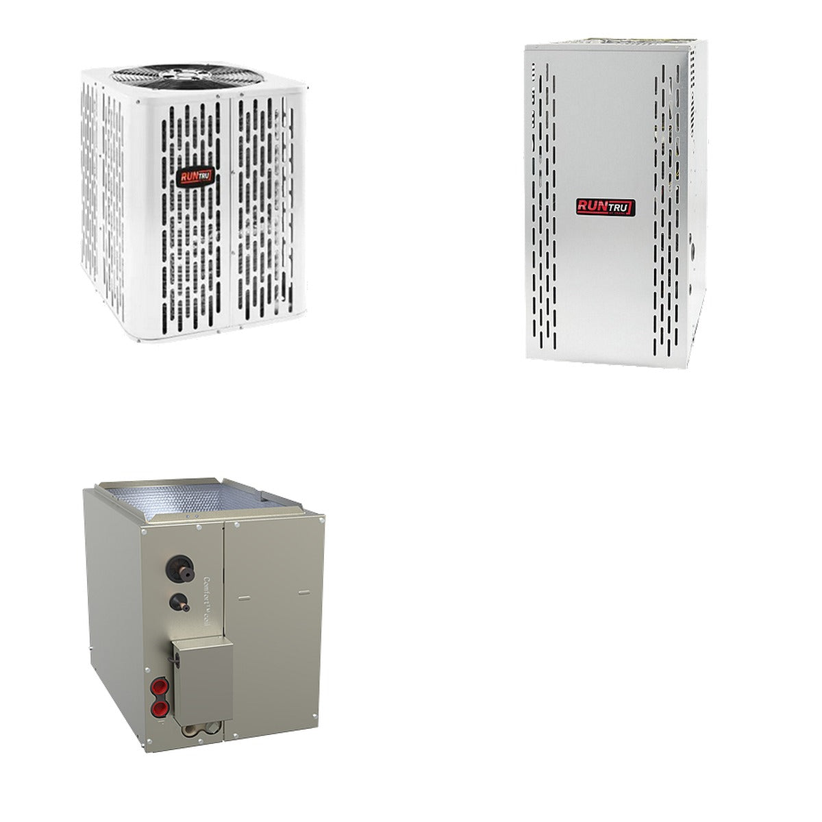 TRANE TRANE 60000 BTU R-454B 15 SEER2 Central Split System (AC + Furnace + Coil)