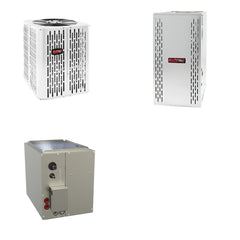 TRANE TRANE 60000 BTU R-454B 15 SEER2 Central Split System (AC + Furnace + Coil)
