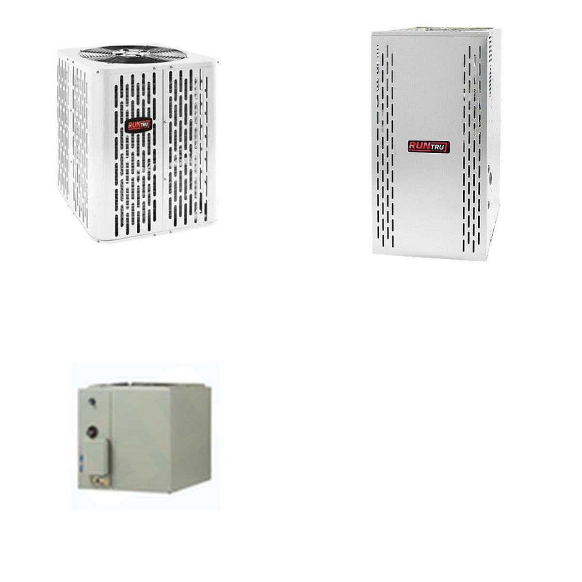 TRANE TRANE 60000 BTU R-454B 15 SEER2 Central Furnace + Coil System