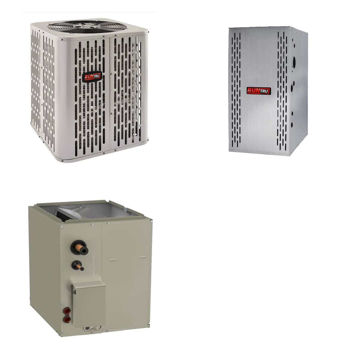 TRANE TRANE 18000 BTU R-454B 14.3 SEER2 Central Furnace + Coil System