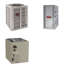 TRANE TRANE 18000 BTU R-454B 14.3 SEER2 Central Furnace + Coil System