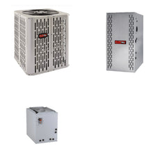 TRANE TRANE 18000 BTU R-454B 14 SEER2 Central Furnace + Coil System
