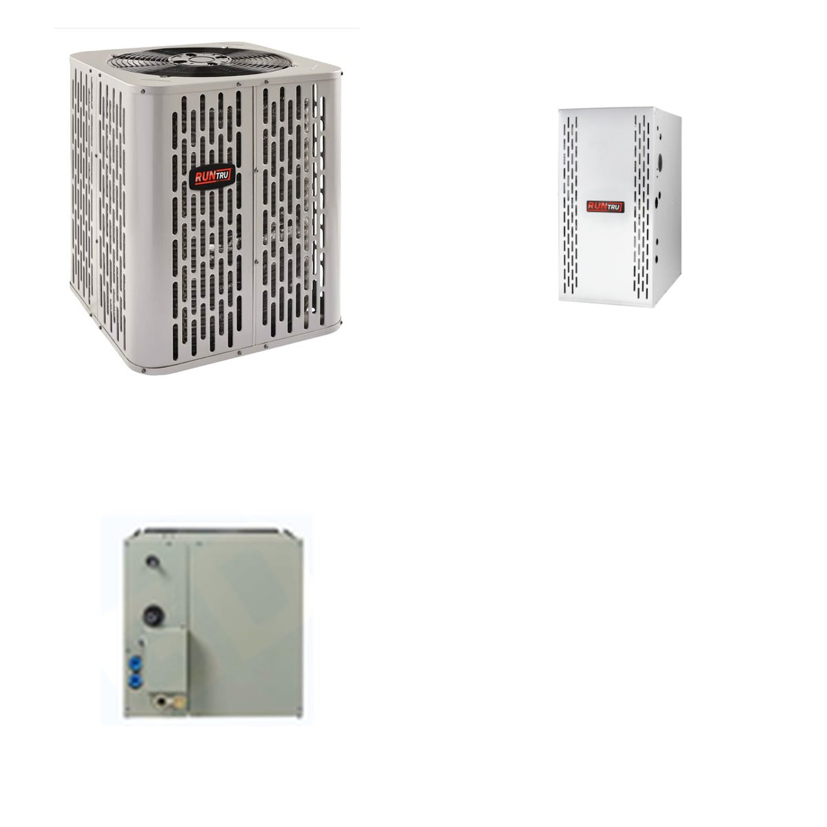 TRANE TRANE 18000 BTU R-454B 14.3 SEER2 Central Furnace + Coil System