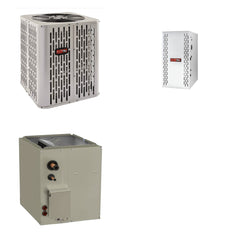 TRANE TRANE 18000 BTU R-454B 14.3 SEER2 Central Furnace + Coil System