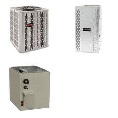 TRANE TRANE 24000 BTU R-454B 14 SEER2 Central Split System (AC + Furnace + Coil)