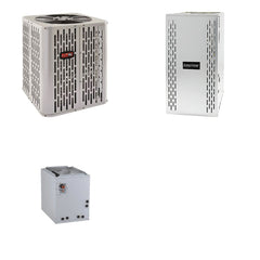 TRANE TRANE 24000 BTU R-454B 14 SEER2 Central AC + Furnace + Coil