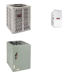 TRANE TRANE 30000 BTU R-454B 14.3 SEER2 Central Furnace + Coil System