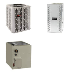 TRANE TRANE 30000 BTU R-454B 14.3 SEER2 Central Furnace + Coil System