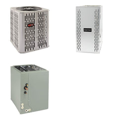 TRANE TRANE 30000 BTU R-454B 14.3 SEER2 Central Split System (AC + Furnace + Coil)
