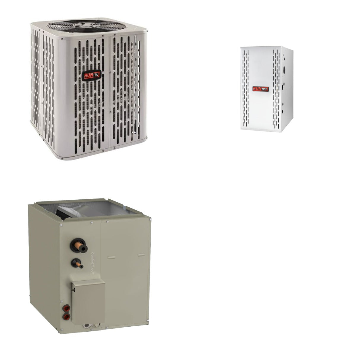 TRANE TRANE 30000 BTU R-454B 14.3 SEER2 Central Furnace + Coil System
